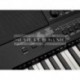 Yamaha PSR-E453 - Clavier arrangeur noir avec 61 notes toucher dynamique