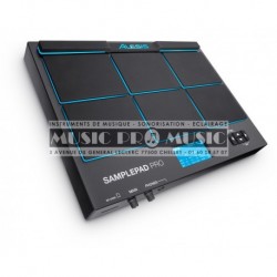 Alesis SAMPLEPAD-PRO - 8 Pads électroniques avec sampler sur carte SD