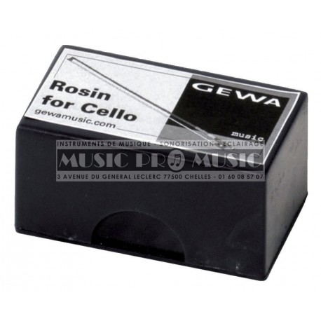 Gewa 451000 - Colophane pour violoncelle