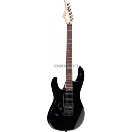 Lâg AL66-BLK - Guitare électrique Arkane 66 noire pour gaucher