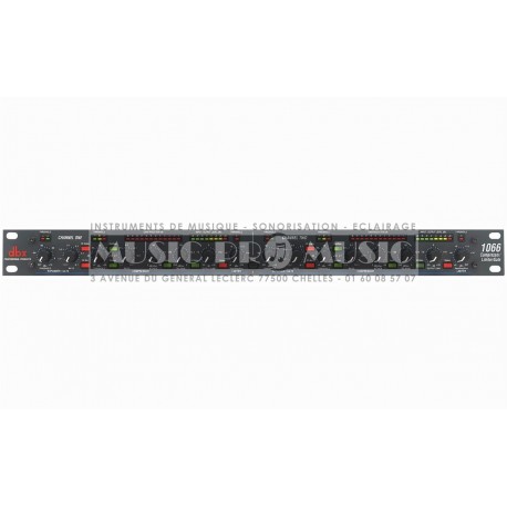 DBX 1066 - Compresseur expandeur et gate stéréo