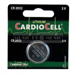 Cardiocell 965560 - Pile 3V CR2032 Lithium