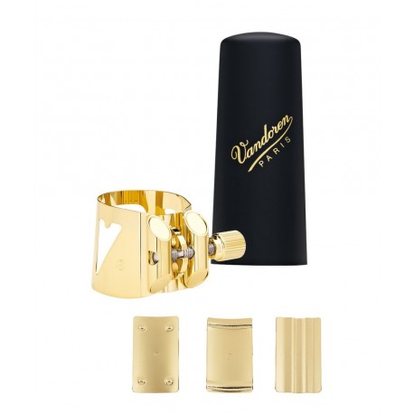 Vandoren LC07P - Ligature + couvre Alto