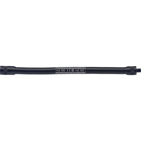 Stagg FLEX-300-BKH - Flexible noir 30cm pour micro