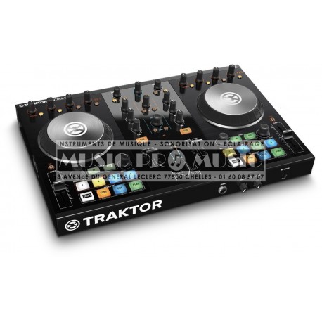 Native Instruments KONTROL-S2-MKII - Controleur 2 voies USB pour deejay