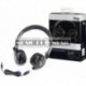 Stagg SHP-i500BKH - Casque noir portable deluxe