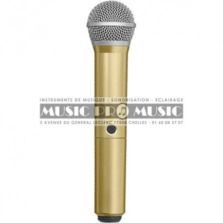 Shure WA712-GLD - Coque PG58 Or