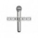 Shure WA712-SIL - Coque PG58 Argent