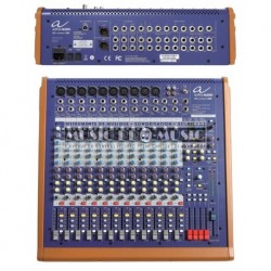 Alpha Audio 170350 - Table de mixage 16 canaux XLR + 4 stéréo