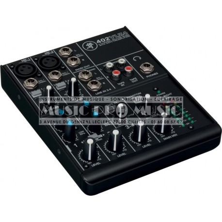 Mackie 402-VLZ4 - Table de mixage 6 canaux