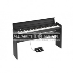 Korg LP-180BK - Piano numérique noir satiné avec meuble