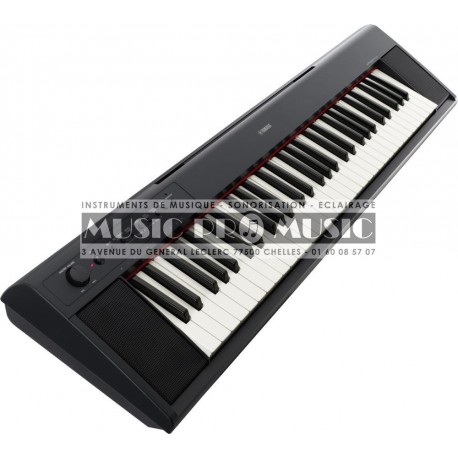 Yamaha NP11 - Piano numérique portable noir 61 notes
