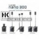 HK Audio LUCAS-NANO300 - Système de diffusion 2 satellites + caisson de basse 230w