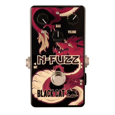 Black Cat Pedals BCNFU - Pédale d'effet fuzz N-Fuzz