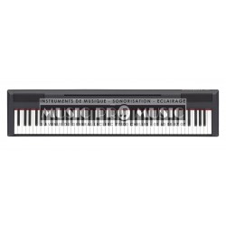 Yamaha P105B - Piano numérique portable noir