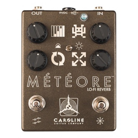 Caroline Guitar Company CARMET - Pédale d'effet reverb Météore