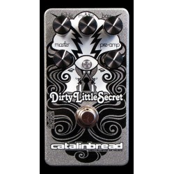 Catalinbread CATDIRT - Pédale d'effet overdrive Dirty Little Secret mkIII