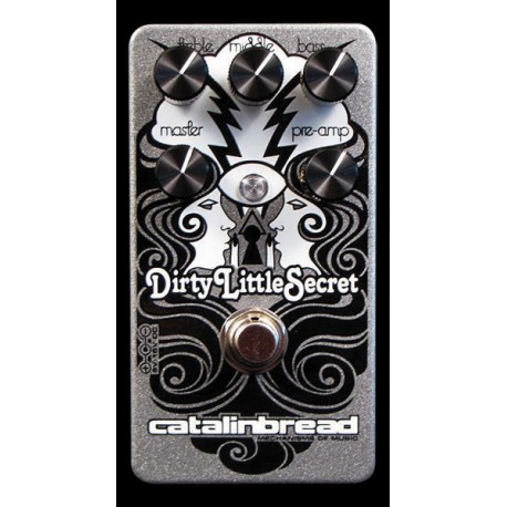 Catalinbread CATDIRT - Pédale d'effet overdrive Dirty Little Secret mkIII