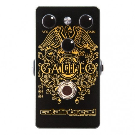 Catalinbread CATGAL - Pédale d'effet overdrive Galileo mkII