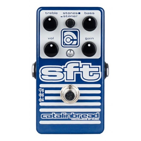 Catalinbread CATSFT - Pédale d'effet overdrive SFT V2