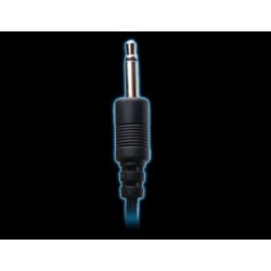 Cioks CKFLEXJK30 - Adaptateur secteur pour pédale d'effet Flex 5030 Jack Plug 30cm