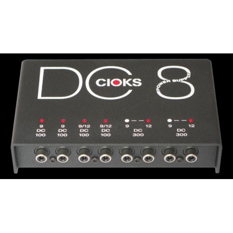 Cioks CKDC8 - Alimentation multi-sorties DC8 + 11 Flex