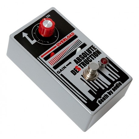 Death By Audio DBAABS - Pédale d'effet fuzz Absolute Destruction