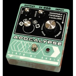 Death By Audio DBAAPO - Pédale d'effet fuzz Apocalypse