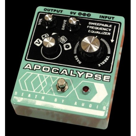 Death By Audio DBAAPO - Pédale d'effet fuzz Apocalypse