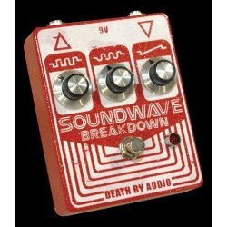 Death By Audio DBASOUND - Pédale d'effet fuzz Soundwave Breakdown