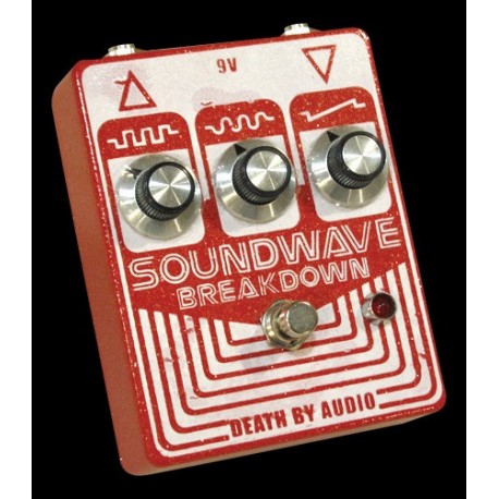 Death By Audio DBASOUND - Pédale d'effet fuzz Soundwave Breakdown