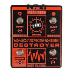 Death By Audio DBAWAVE - Pédale d'effet fuzz Waveformer Destroyer