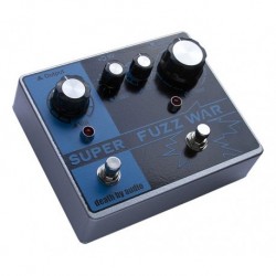 Death By Audio DBASUPF - Pédale d'effet fuzz Super Fuzz War