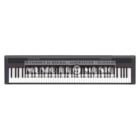 Yamaha P115B - Piano numérique portable noir