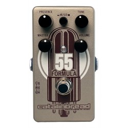 Catalinbread CATFOR55 - Pédale d'effet overdrive Formula No. 55