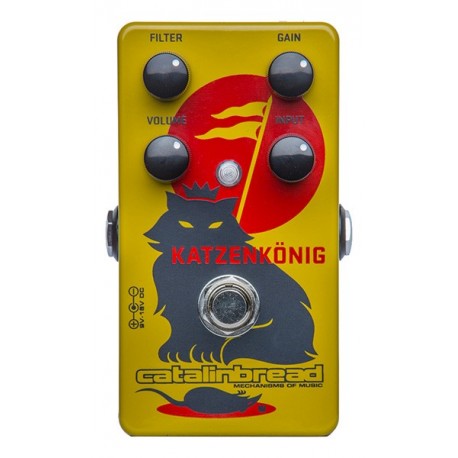 Catalinbread CATKAT - Pédale d'effet fuzz Katzenkönig