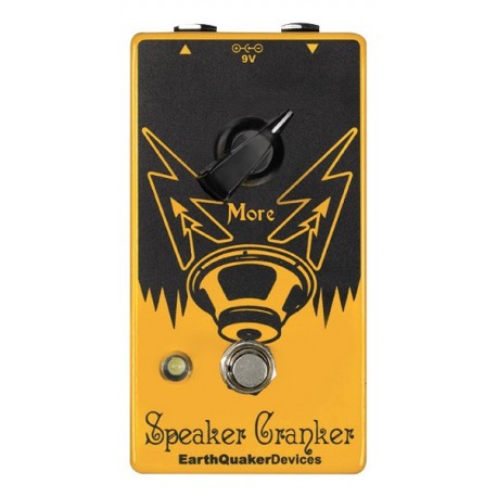 EarthQuaker Devices EQDSPE2 - Pédale d'effet overdrive Speaker Cranker v2