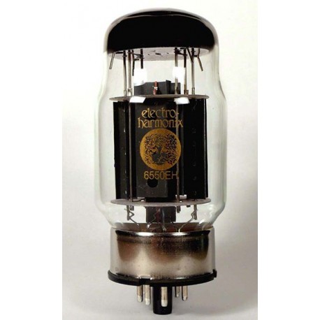 Electro-Harmonix EHX6550PL4 - Lampe de Ampli de puissance 6550 quad appairé