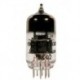 Electro-Harmonix EHX6922P4 - Lampe de préamplification 6922 quad appairé