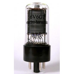 Electro-Harmonix EHX6VPL4 - Lampe de Ampli de puissance 6V6 quad appairé