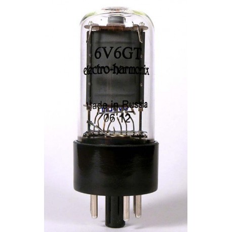 Electro-Harmonix EHX6VPL4 - Lampe de Ampli de puissance 6V6 quad appairé