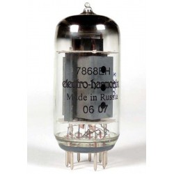 Electro-Harmonix EHX7868PL2 - Lampe de Ampli de puissance 7868 duet appairé
