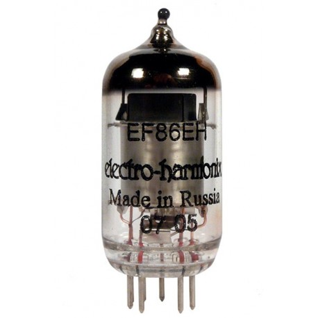 Electro-Harmonix EHXEF86 - Lampe de préamplification EF86