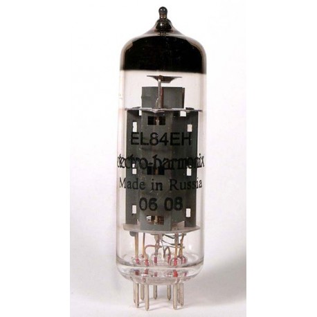 Electro-Harmonix EHXEL8PL4 - Lampe de Ampli de puissance EL84 quad appairé