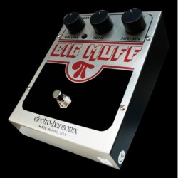 Electro-Harmonix EHXBIGUS - Pédale d'effet fuzz Big Muff US