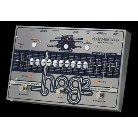 Electro-Harmonix EHXHOG2 - Pédale d'effet pitch/harmoniseur HOG 2