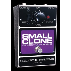 Electro-Harmonix EHXSMALC - Pédale d'effet chorus Small Clone