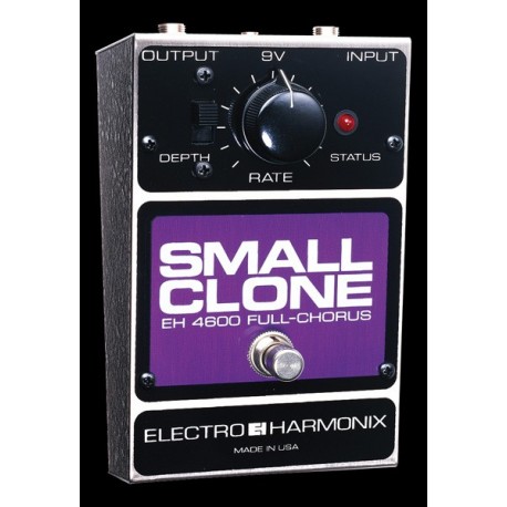 Electro-Harmonix EHXSMALC - Pédale d'effet chorus Small Clone