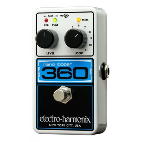 Electro-Harmonix EHXNLOO - Pédale d'effet looper 360 Looper