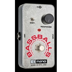 Electro-Harmonix EHXNANOBA - Pédale d'effet phaser Bassballs